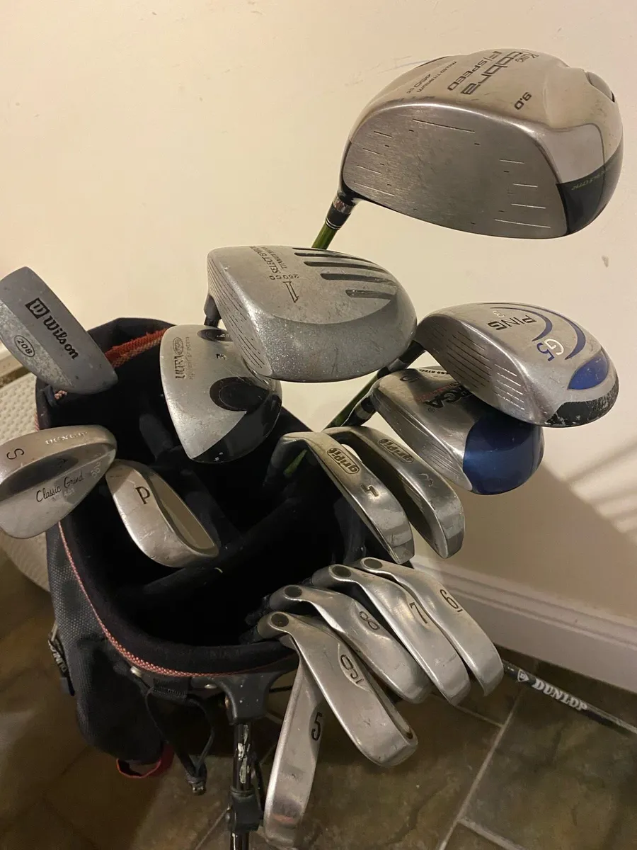 Golf clubs RH - Image 3