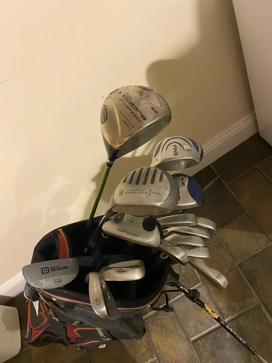 Golf clubs RH - Image 4