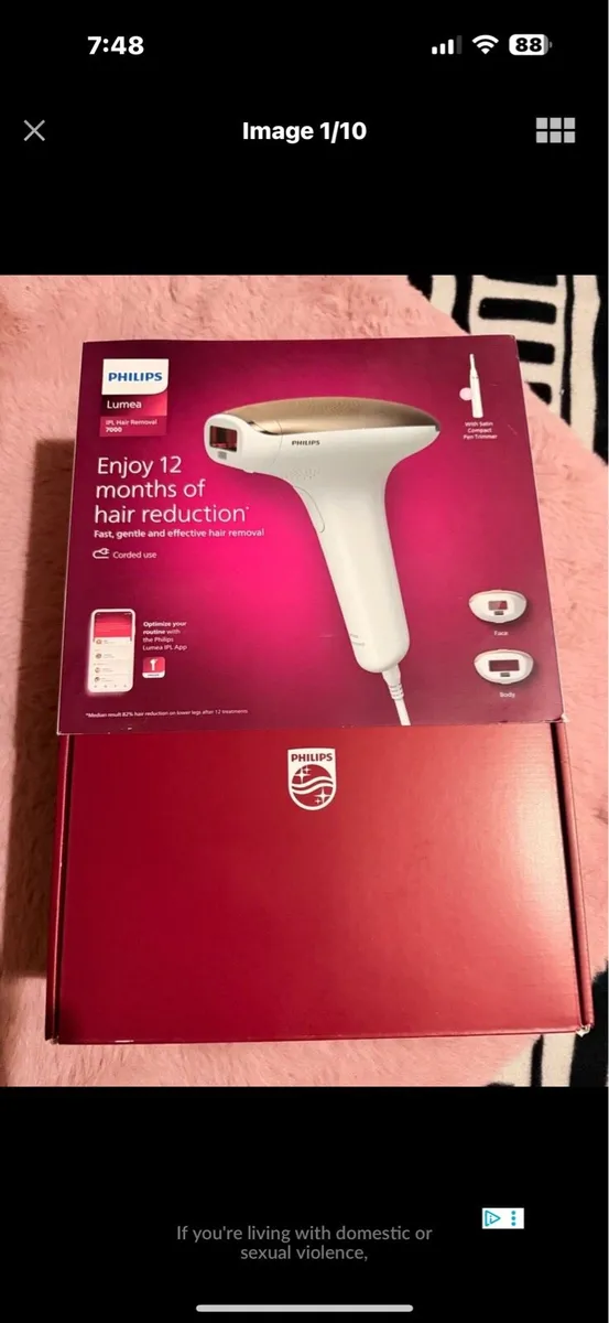 Phillips Lumea IPL Hair Removal Laser - Image 4