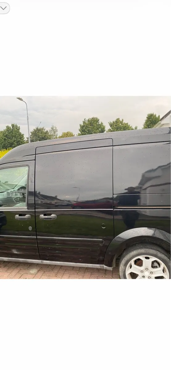 2013 Ford Transit Connect – Black - Image 2