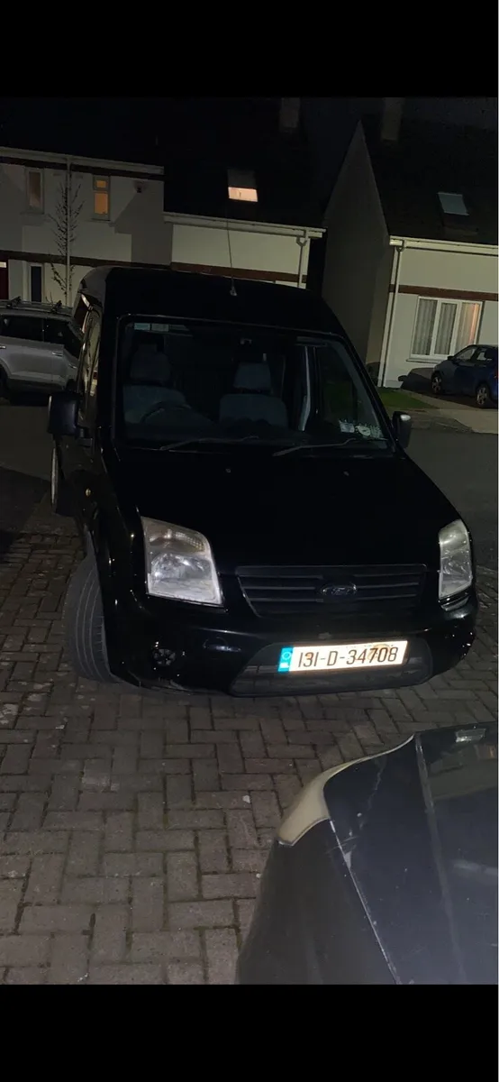 2013 Ford Transit Connect – Black - Image 1