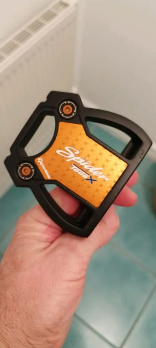 Taylormade Spider Tour X putter. - Image 1