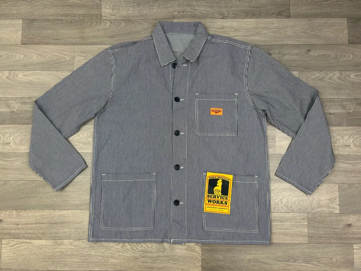 NEW Service Works Chore Jacket Overshirt Mens XL - Image 1