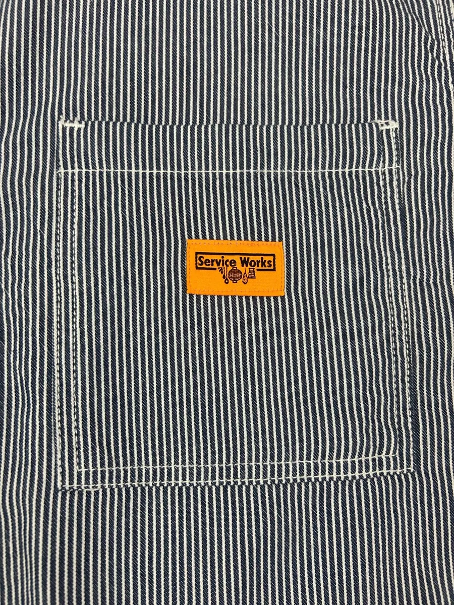 NEW Service Works Chore Jacket Overshirt Mens XL - Image 4