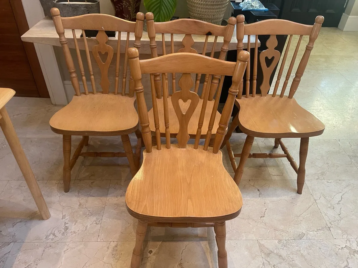 Various Sets Of Kitchen Dining Chairs -Can Deliver - Image 2
