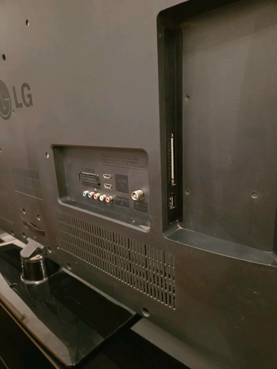 Tv+tv stand - Image 2