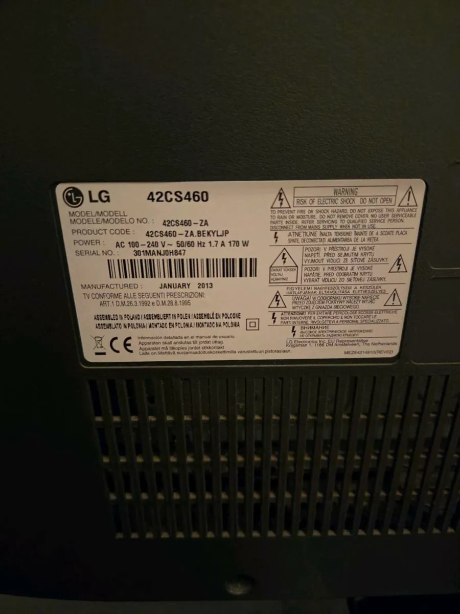 Tv+tv stand - Image 3