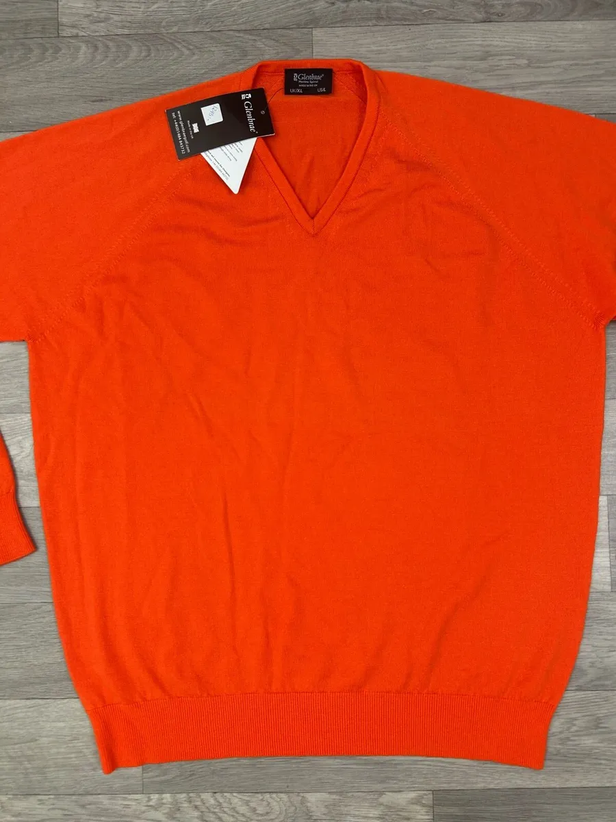 NEW Glenbrae Merino Wool Golf Jumper Mens XL - Image 2