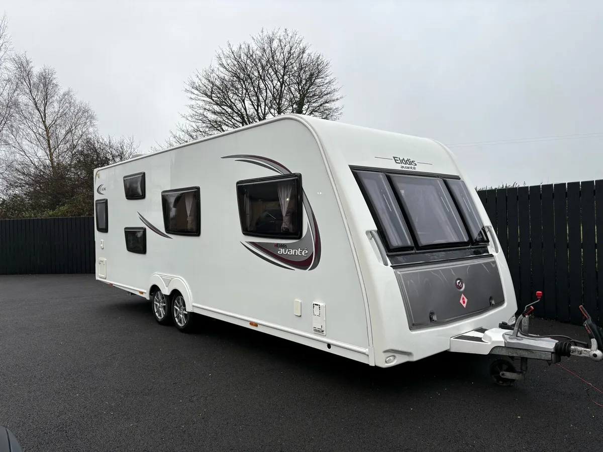 2016 model Elddis  6 birth - Image 1