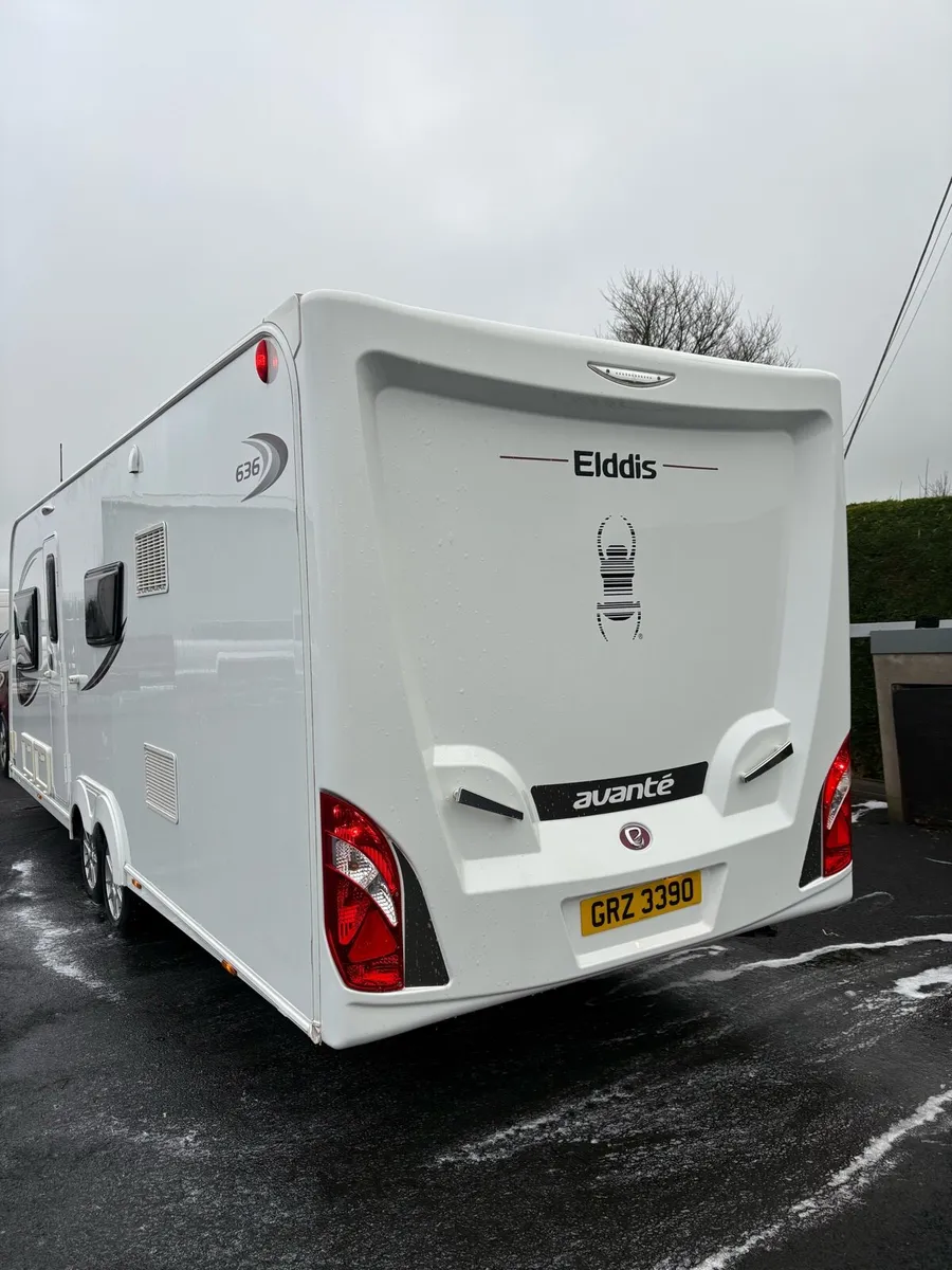 2016 model Elddis  6 birth - Image 2