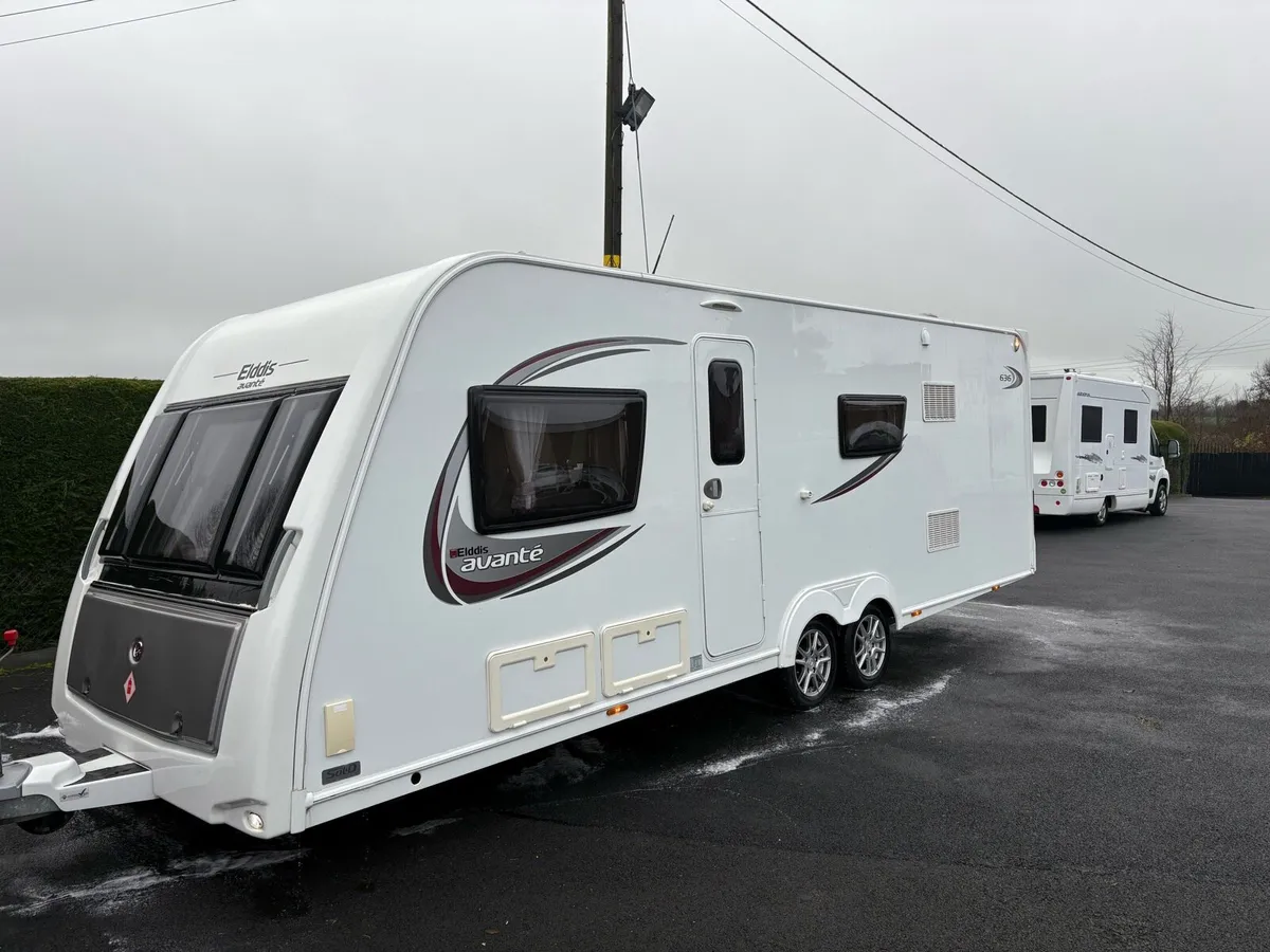2016 model Elddis  6 birth - Image 3