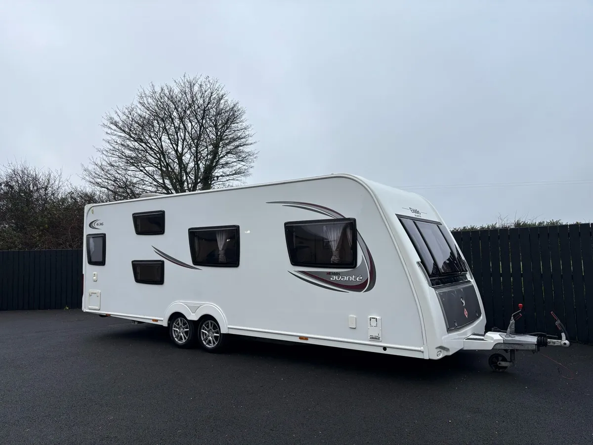 2016 model Elddis  6 birth - Image 4