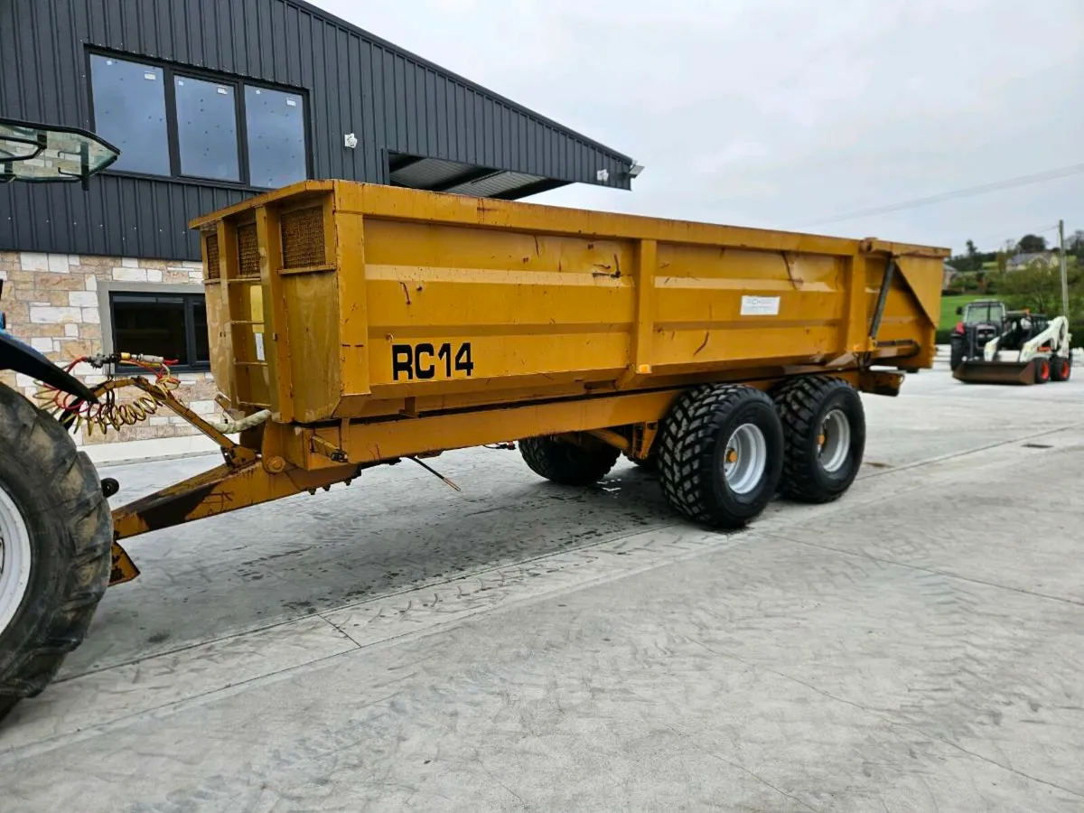 14 Tonne grain trailer - Image 1