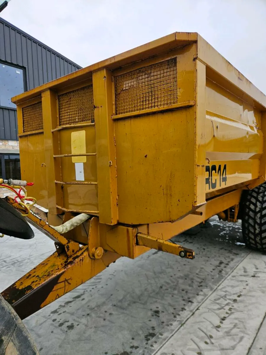 14 Tonne grain trailer - Image 2