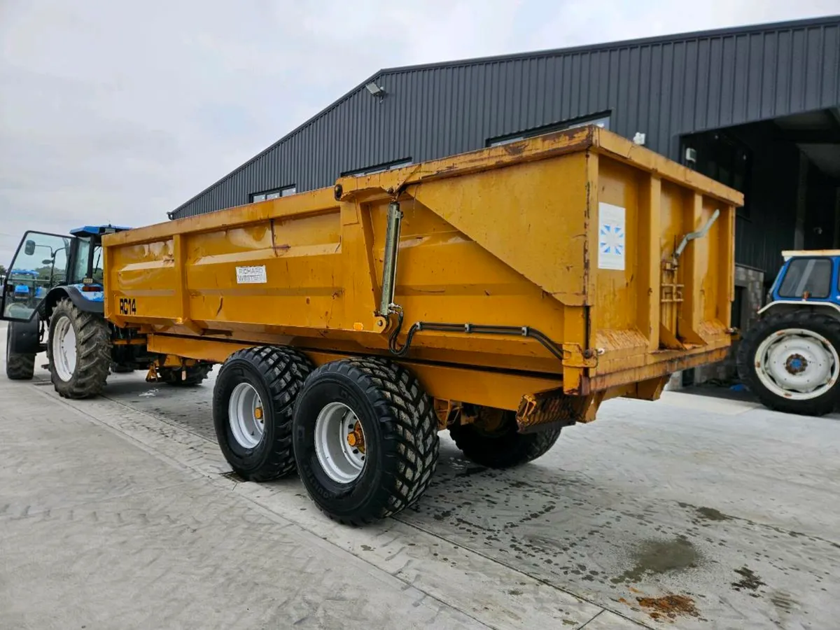 14 Tonne grain trailer - Image 3