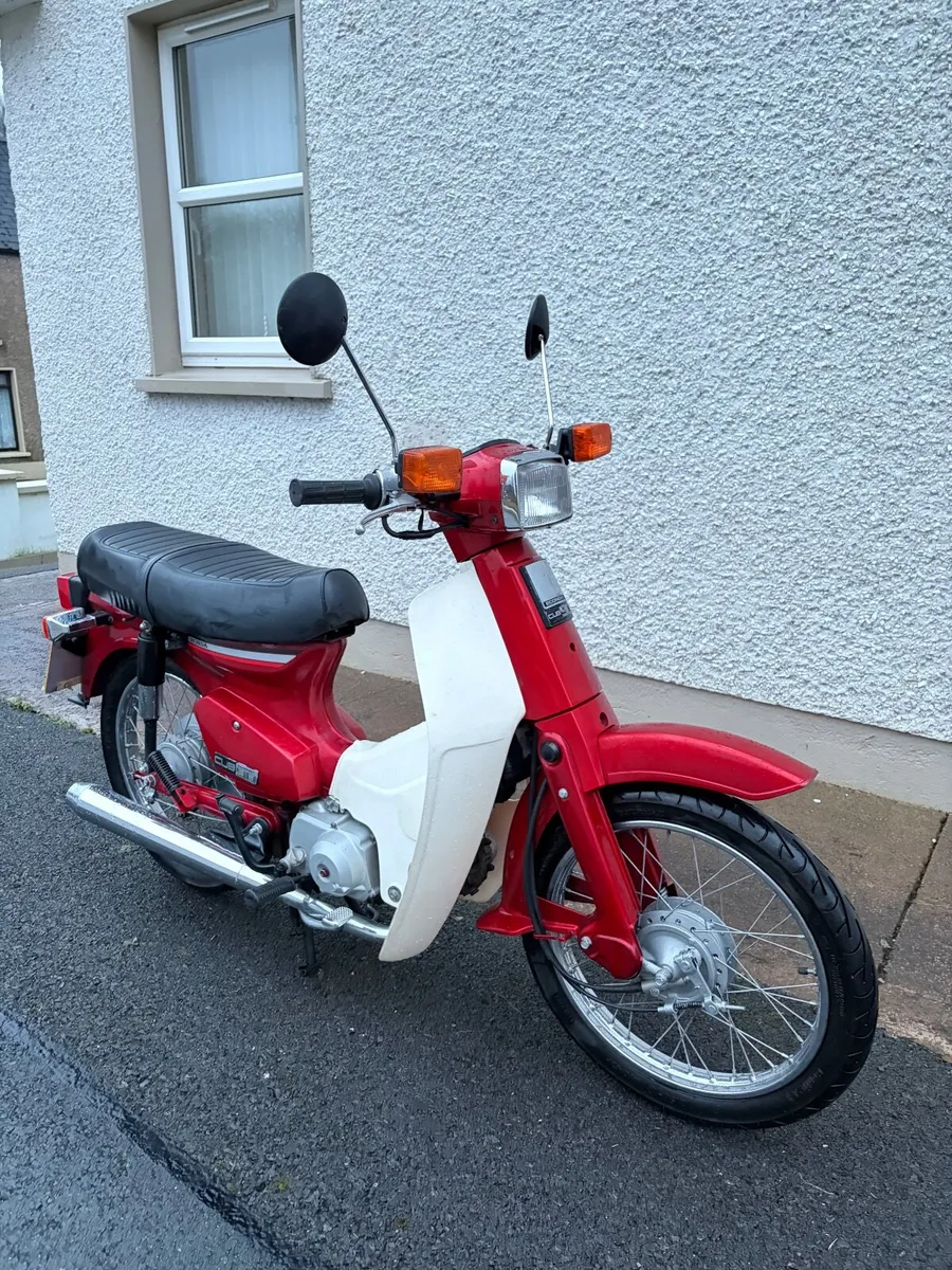 Honda cub 90 - Image 2