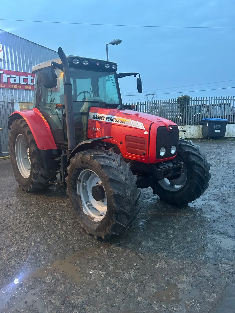 2007 Massey Ferguson 5470 - Image 1