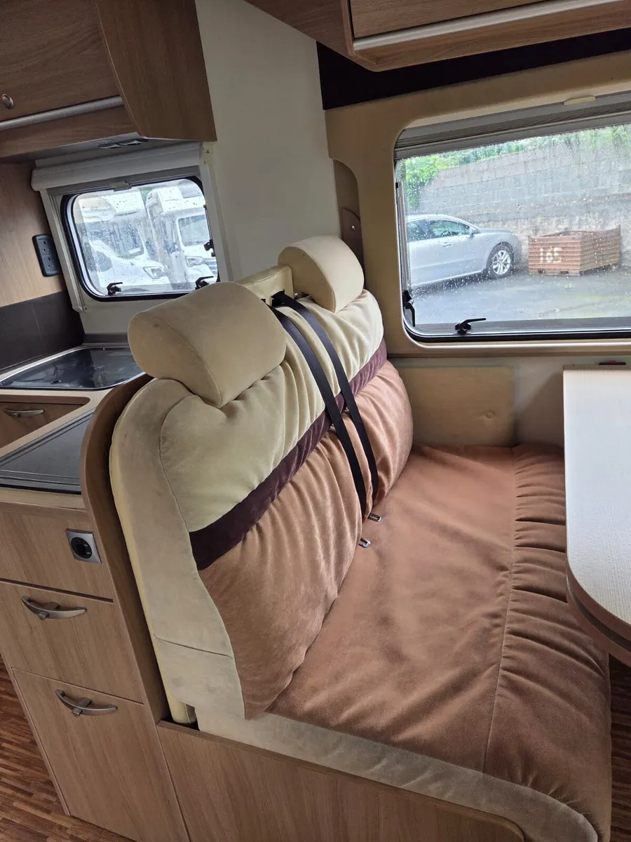 Fiat burstner 2010 4 berth - Image 4