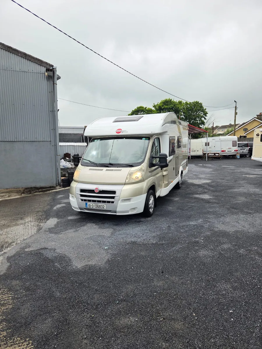 Fiat burstner 2010 4 berth - Image 2