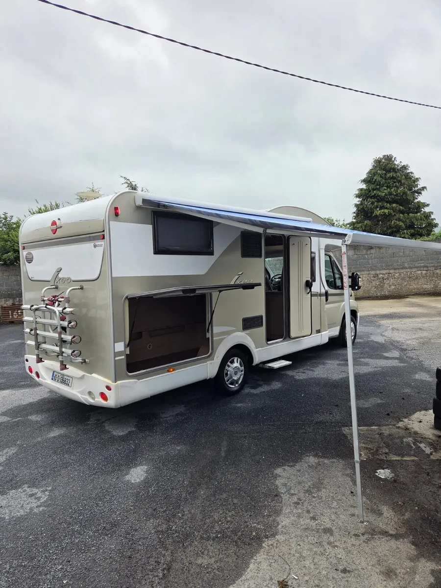 Fiat burstner 2010 4 berth - Image 1