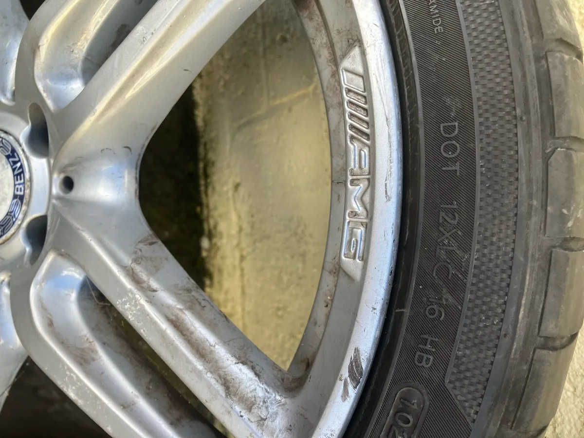 19 inch AMG Mercedes Wheels in - Image 1