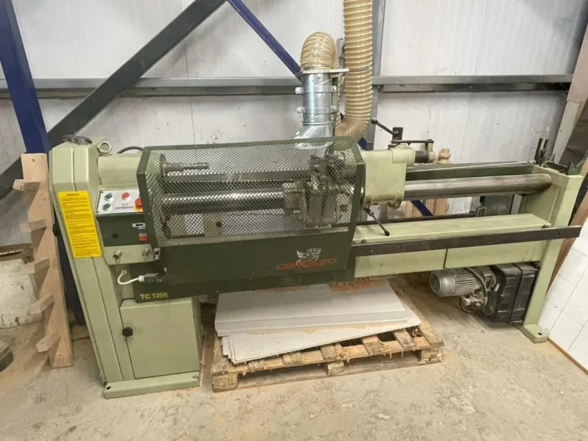 Copy Lathe - Centauro woodturning lathe - Image 1
