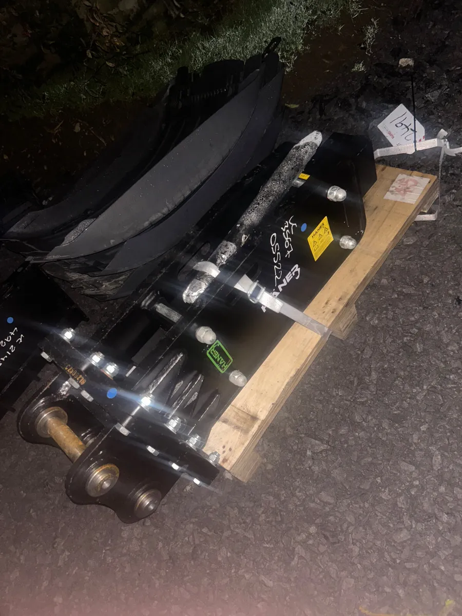 Unused Haner 35mm pin Rock breaker - Image 1