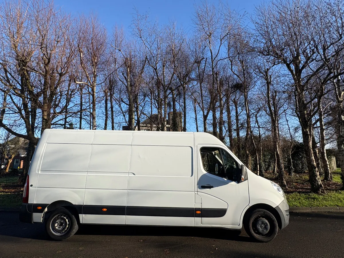 2017 Renault Master 2.3 diesel doe 04-2026 - Image 2