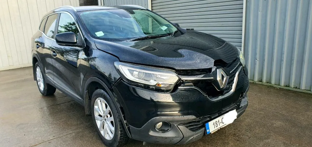 181 RENAULT KADJAR DIESEL AUTO - Image 1