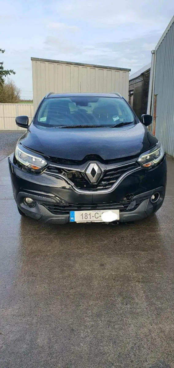 181 RENAULT KADJAR DIESEL AUTO - Image 2