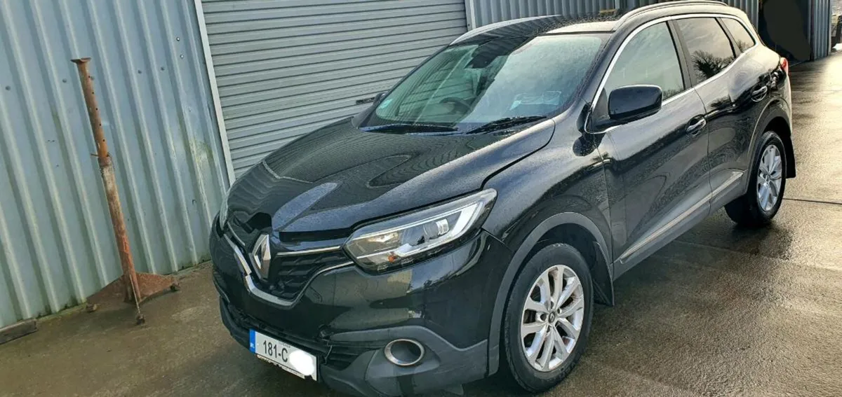 181 RENAULT KADJAR DIESEL AUTO - Image 3