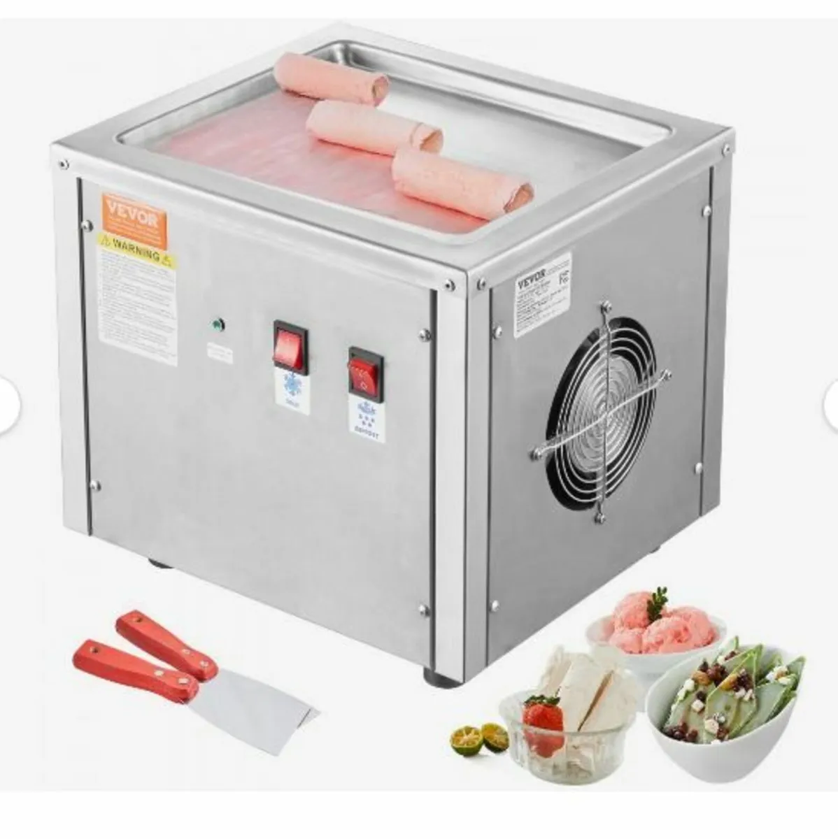 Fried Ice Cream Roll Machine - Image 1