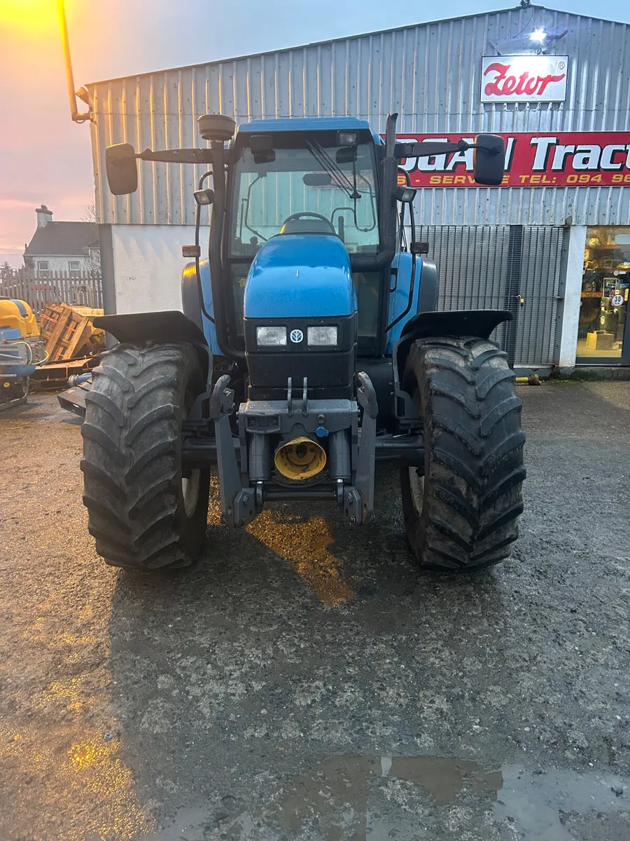 2002 New Holland TS115 - Image 3
