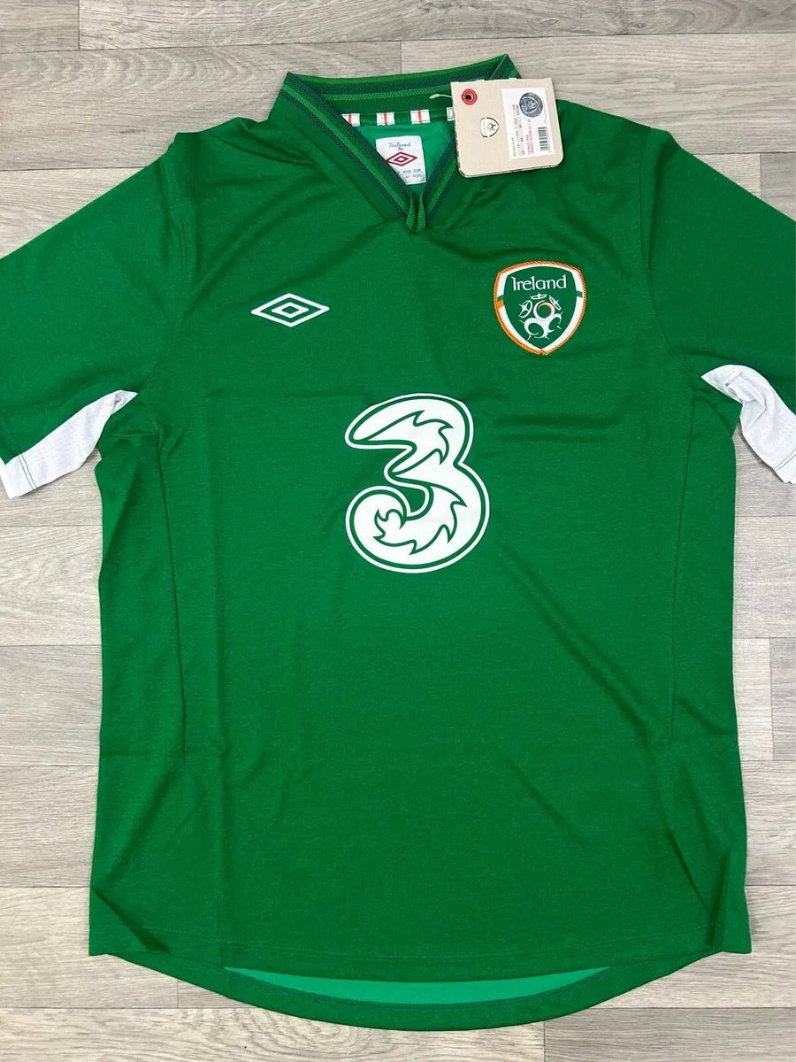 NEW Deadstock 2012 Ireland Home Jersey Shirt Large - Image 2