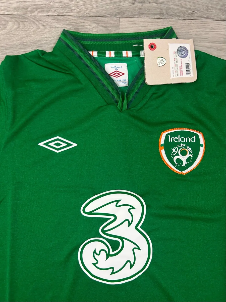 NEW Deadstock 2012 Ireland Home Jersey Shirt Large - Image 3