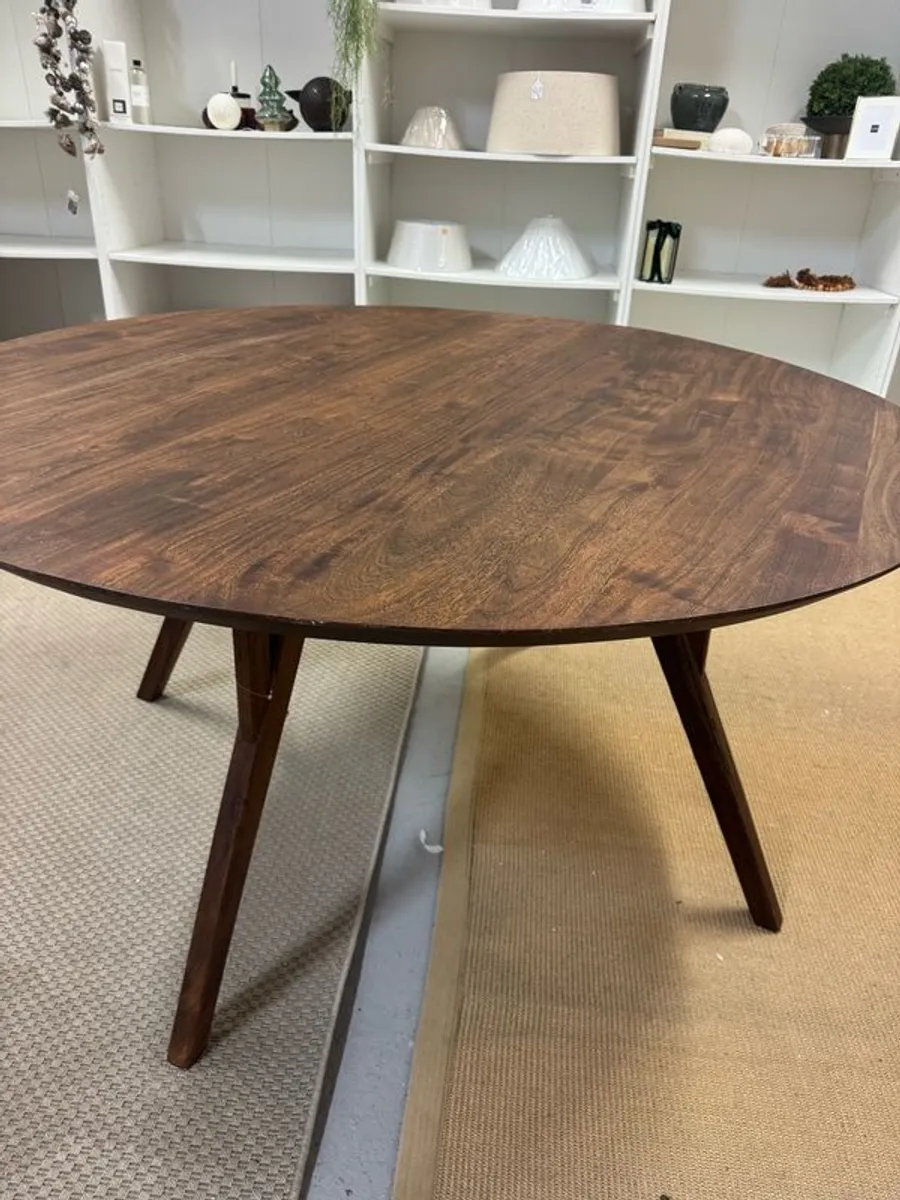 Round Dining Table - Image 2