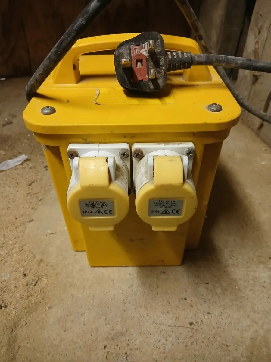 110v transformer - Image 1