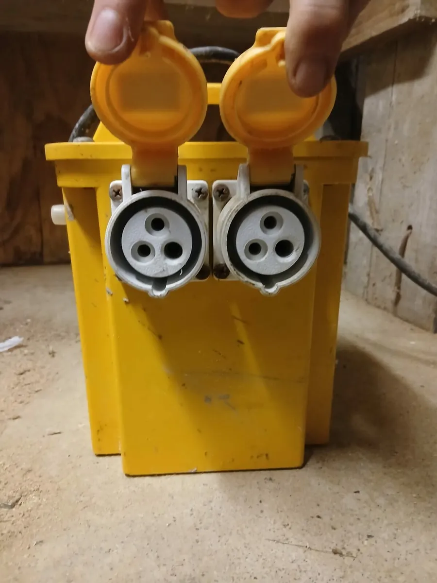 110v transformer - Image 2
