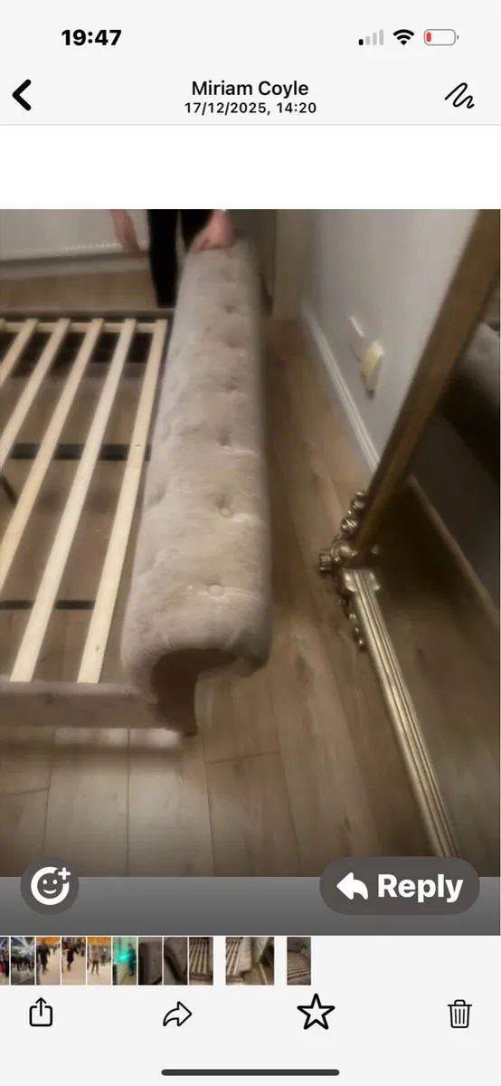 King size slay bed - Image 2