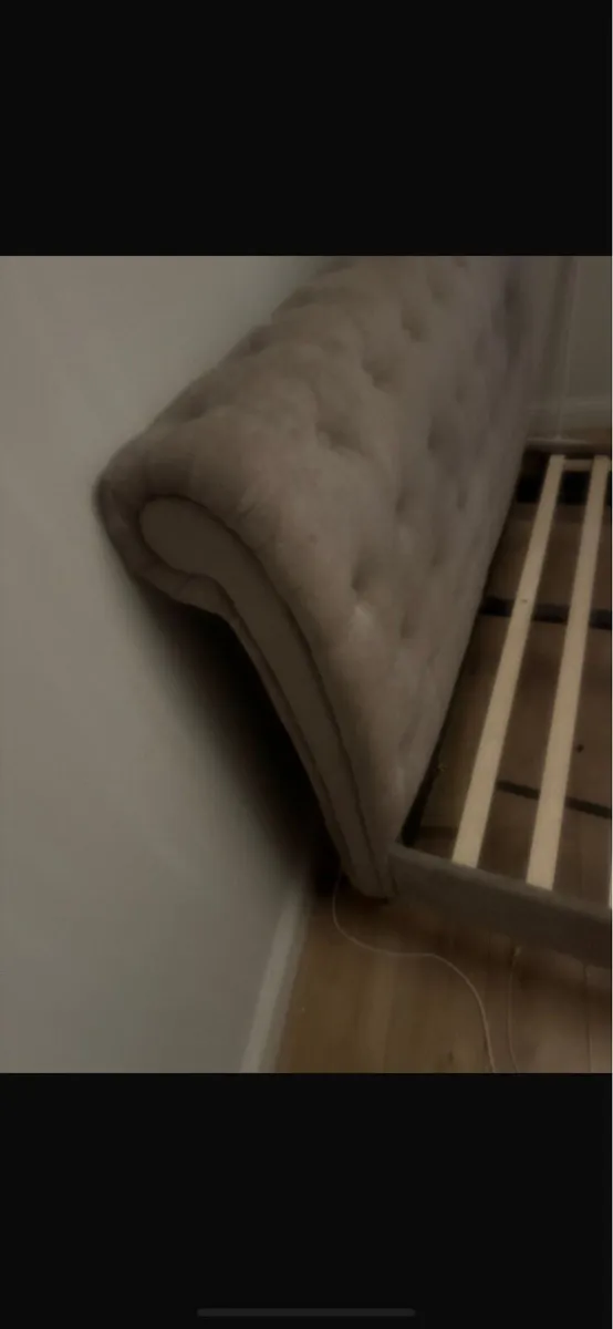 King size slay bed - Image 4