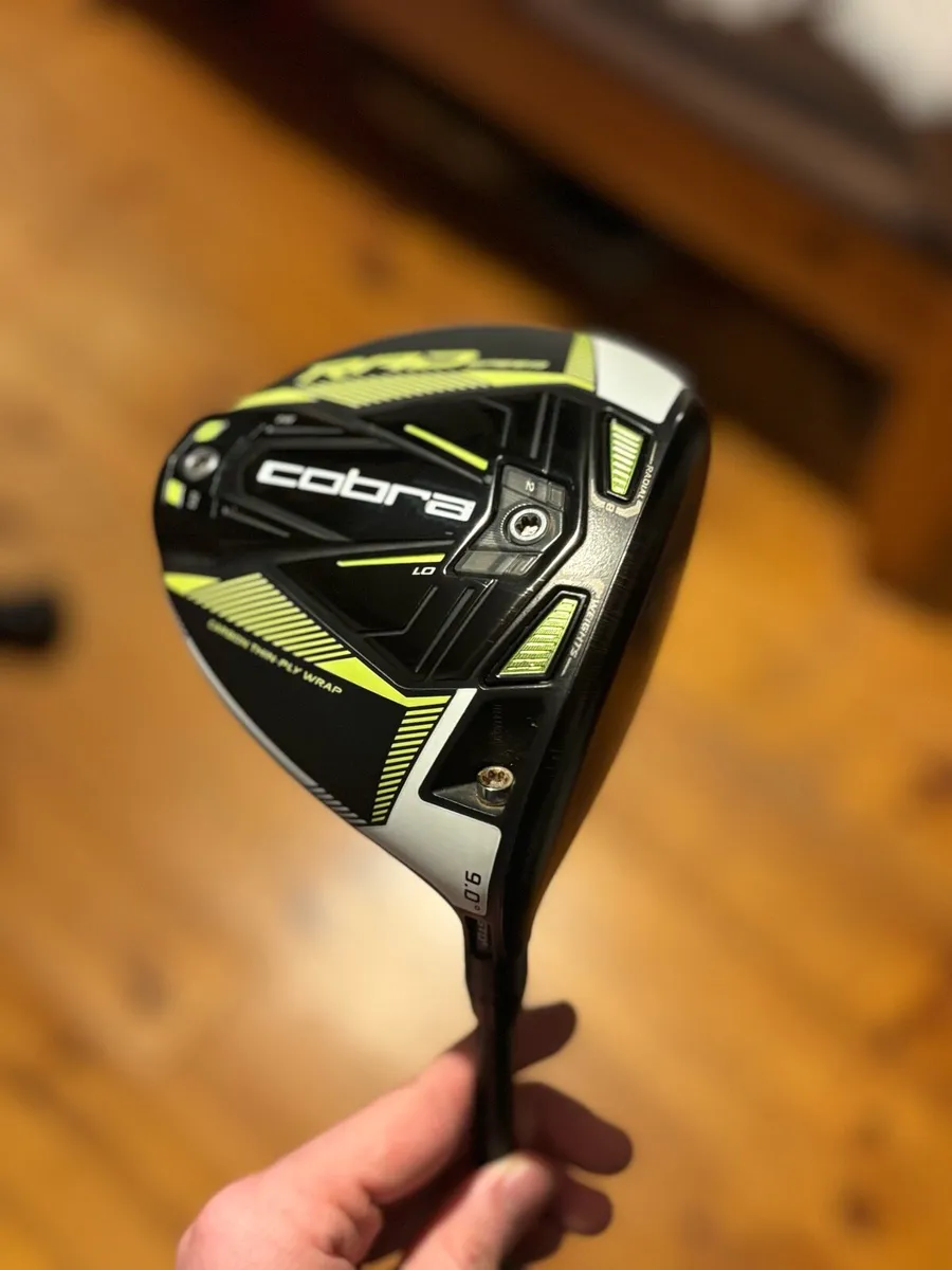 Cobra Radspeed 9 Degree Driver - Image 1