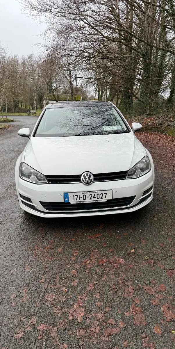 Volkswagen Golf 1.6 TDI ALLSTAR 2017 - Image 4