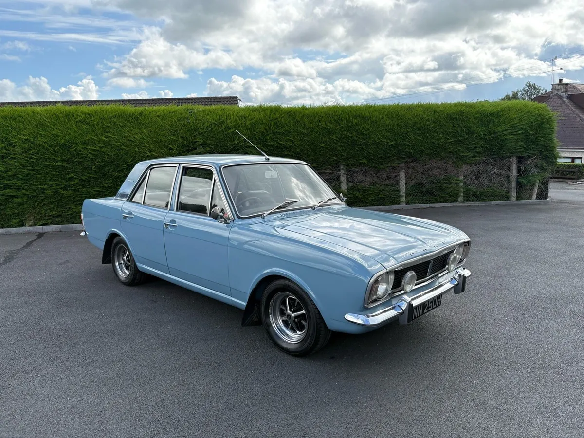 1970 Ford cortina   1600 E - Image 1