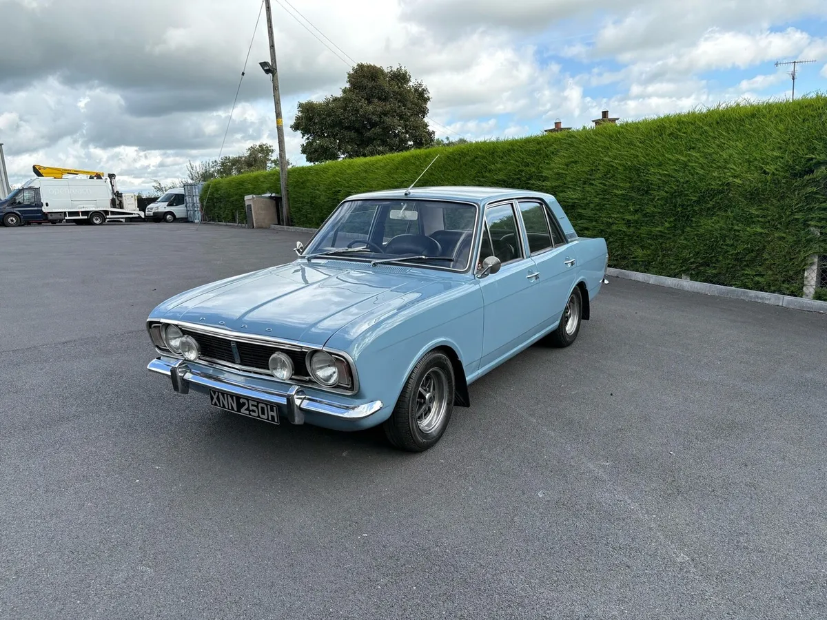 1970 Ford cortina   1600 E - Image 2