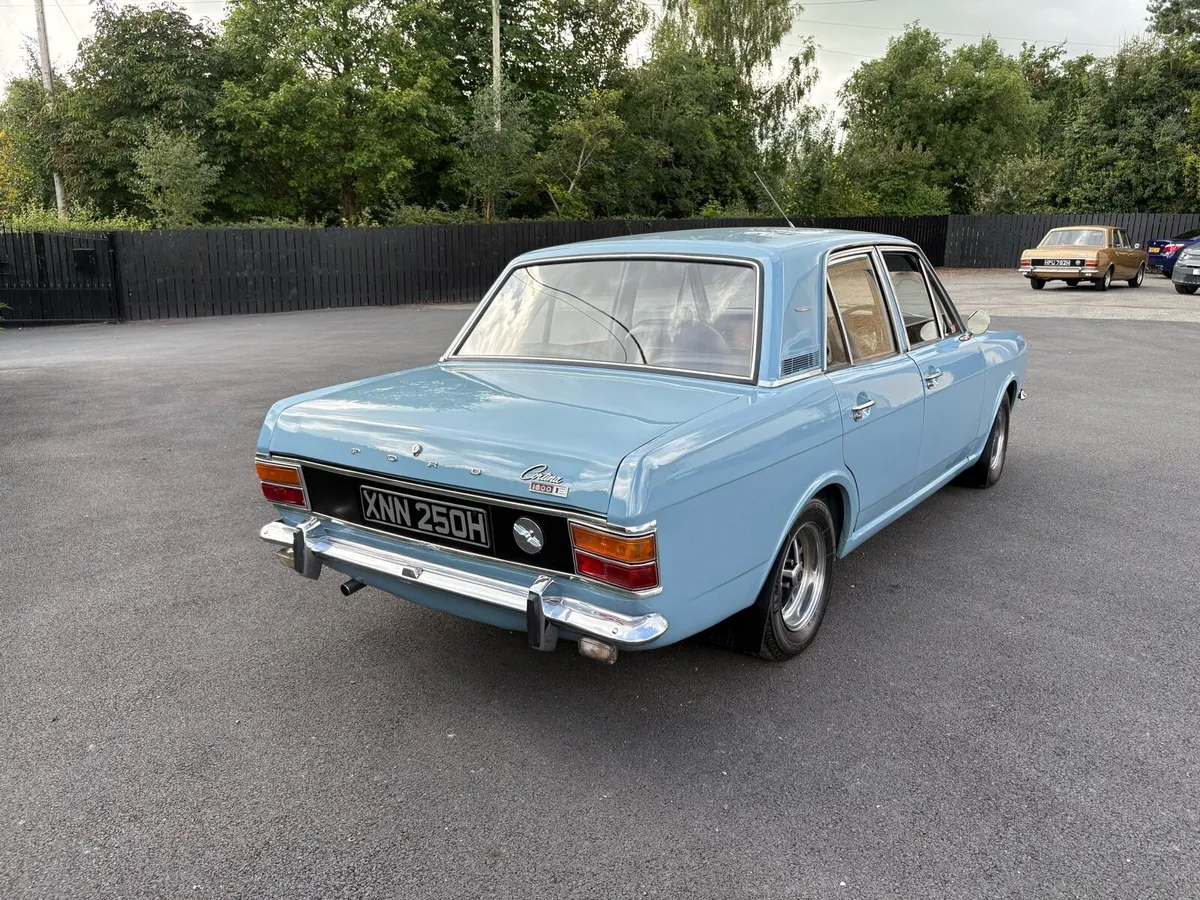 1970 Ford cortina   1600 E - Image 3