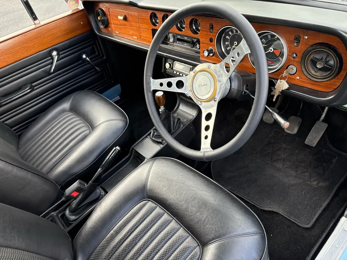 1970 Ford cortina   1600 E - Image 4