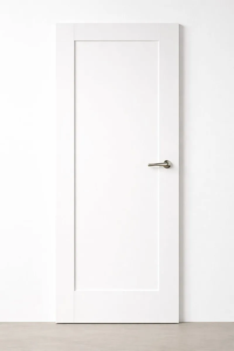 80 x 30, White, Shaker, 1 panel doors wanted