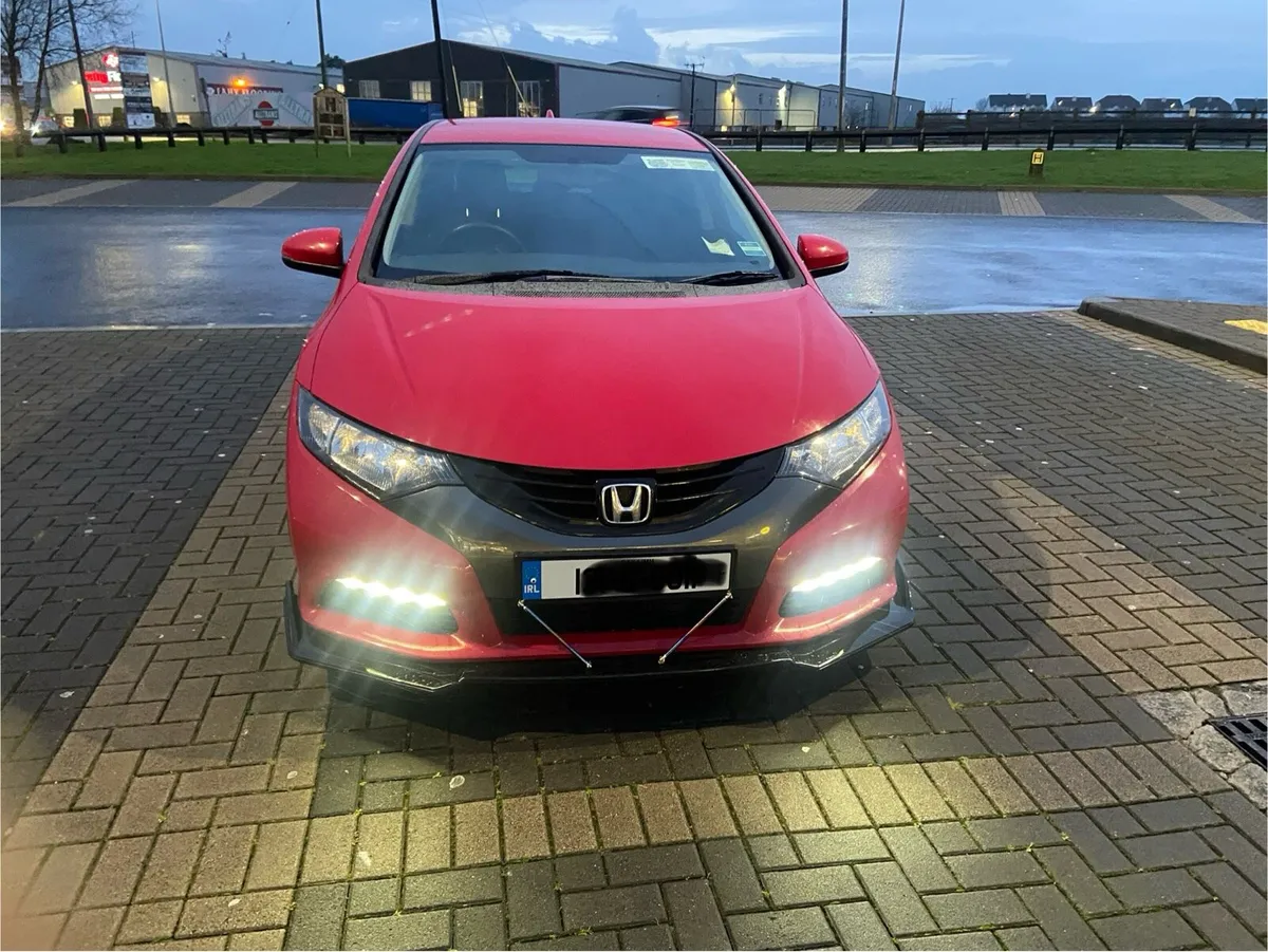 2013 Honda Civic-low km-NCT 05/2026 - Image 1