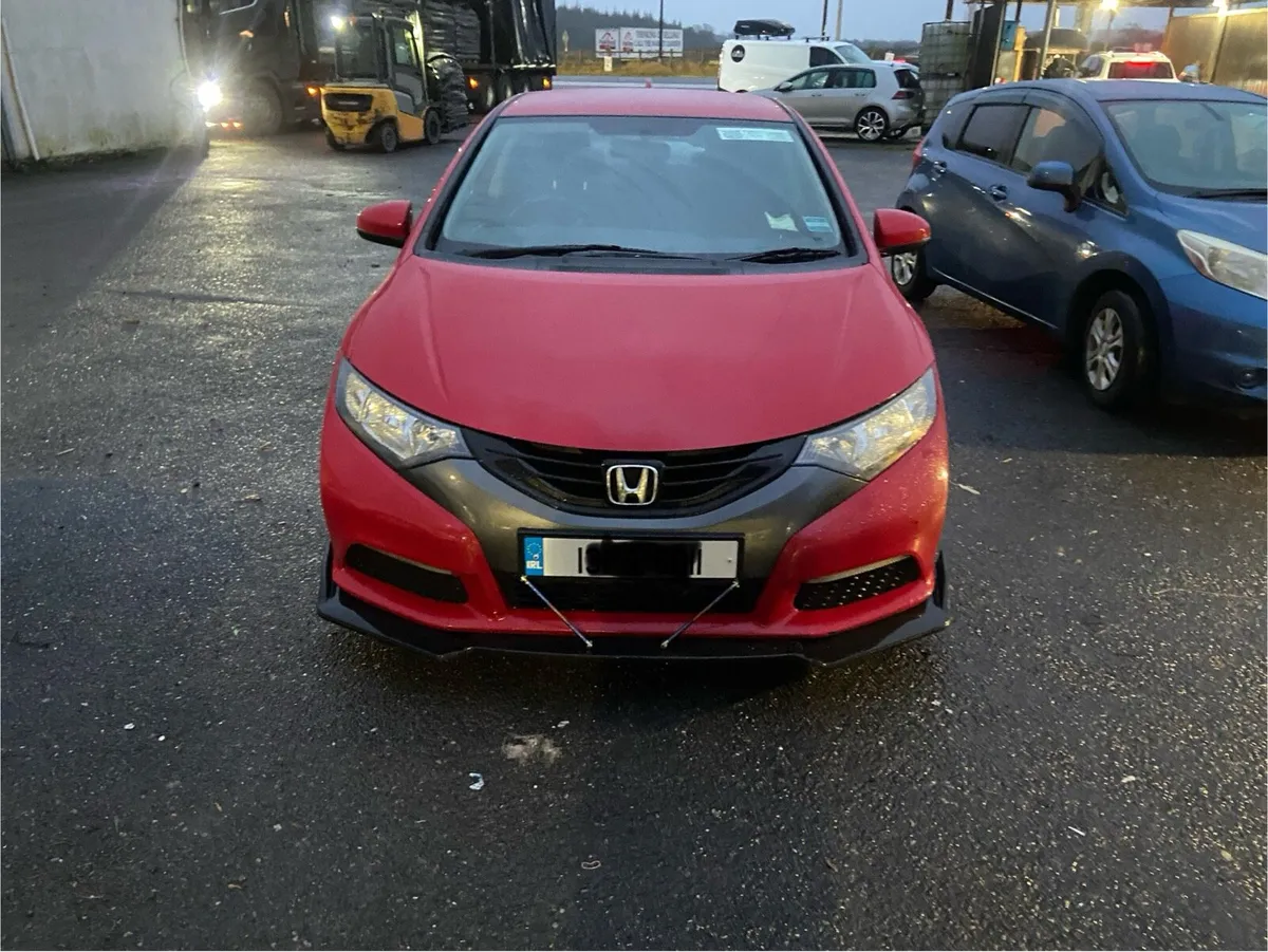 2013 Honda Civic-low km-NCT 05/2026 - Image 2