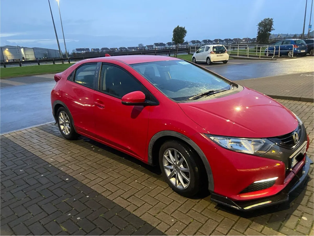 2013 Honda Civic-low km-NCT 05/2026 - Image 3